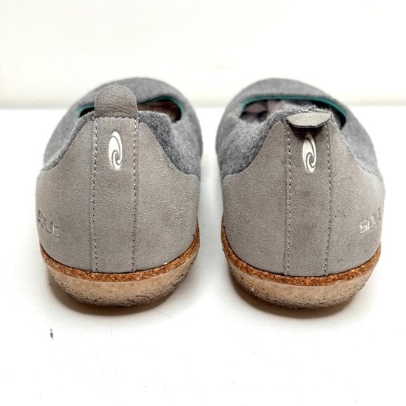 SOLE District By ReCORK Grace Carbon Negative Comfort Ballet Flats Womens 8.5 W - Picture 3 of 9